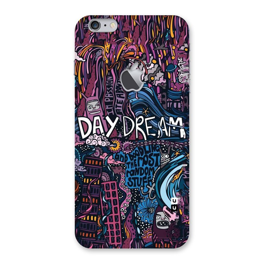 Daydream Design Back Case for iPhone 6 Plus 6S Plus Logo Cut