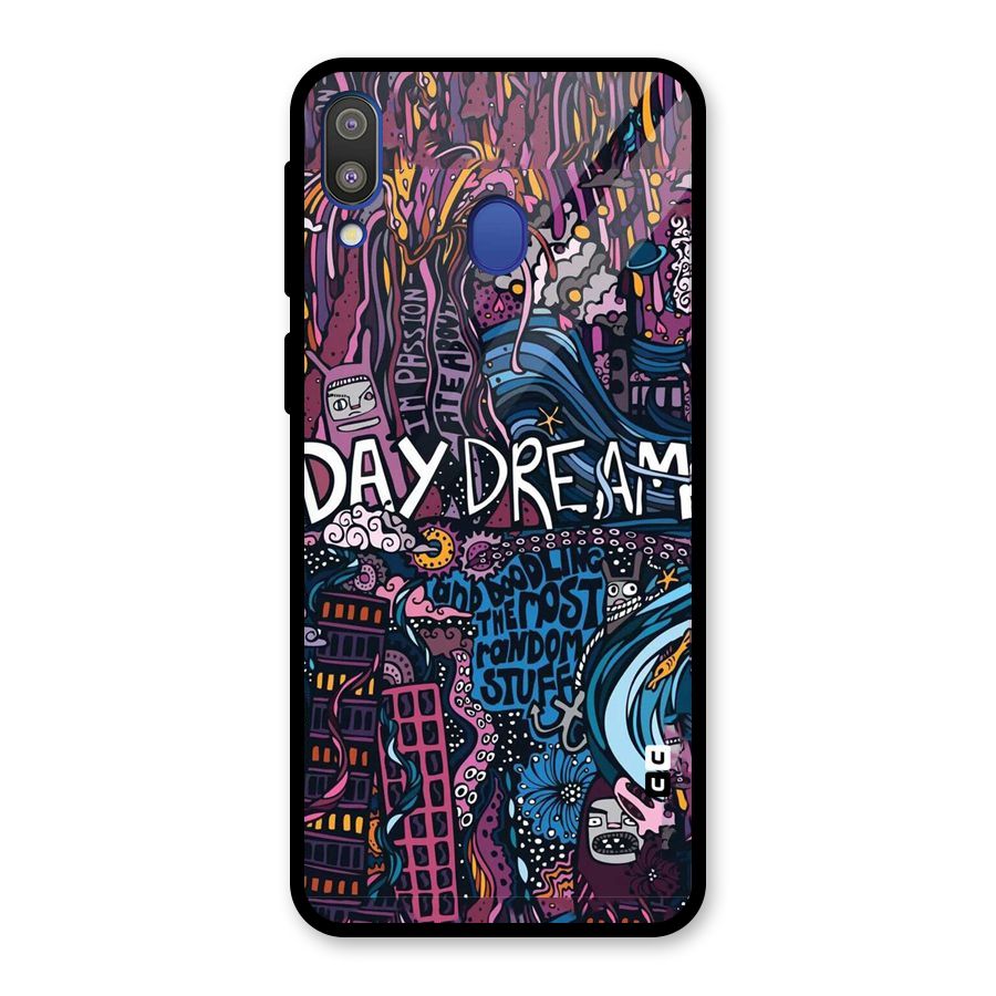 Daydream Design Glass Back Case for Galaxy M20