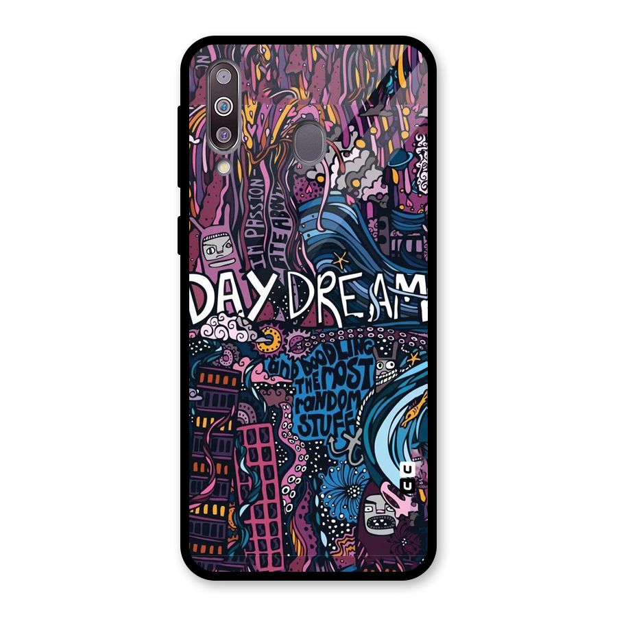 Daydream Design Glass Back Case for Galaxy M30