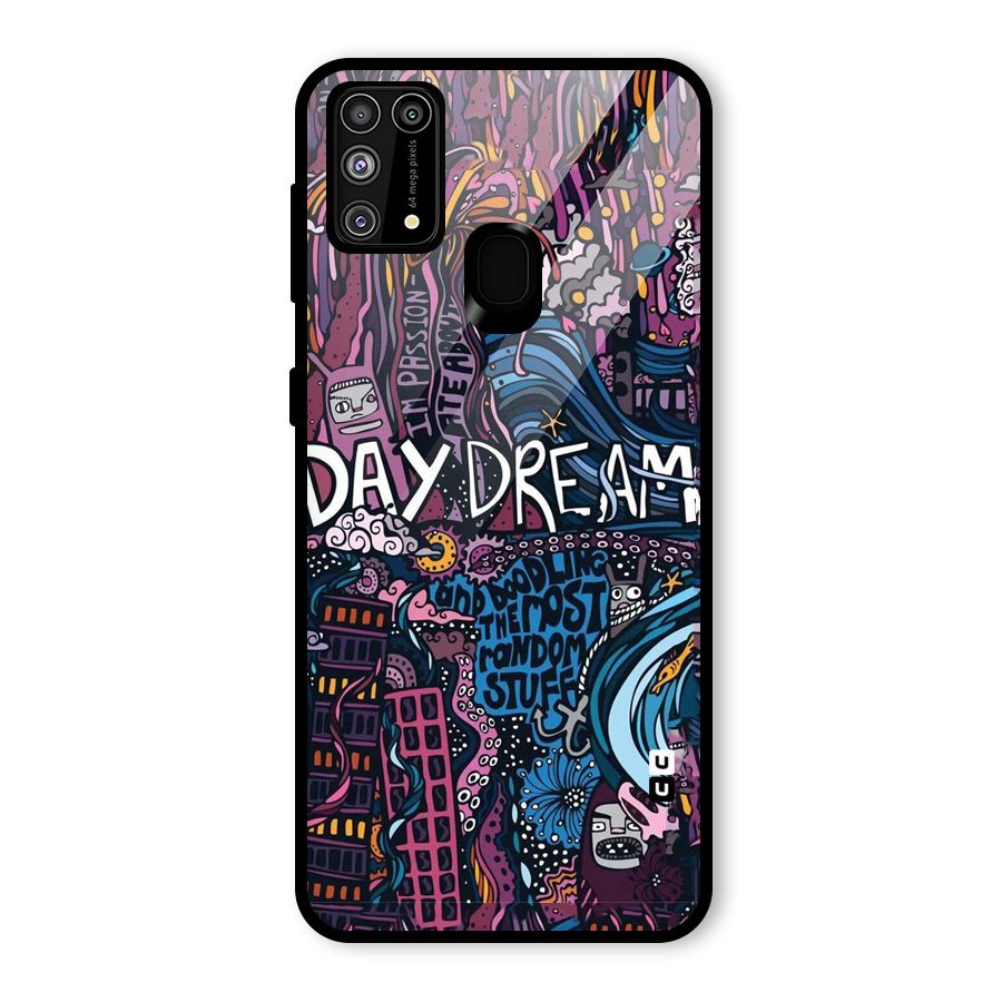 Daydream Design Glass Back Case for Galaxy M31