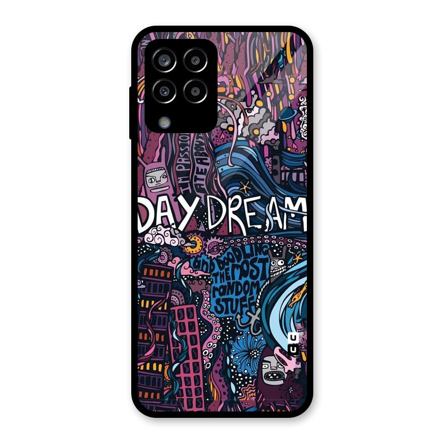 Daydream Design Glass Back Case for Galaxy M33