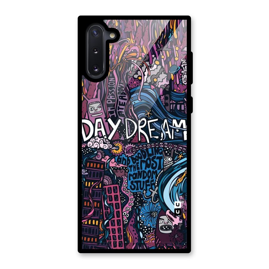 Daydream Design Glass Back Case for Galaxy Note 10