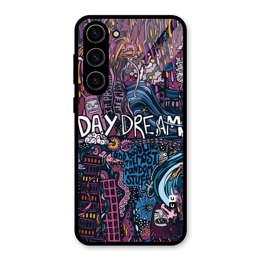 Daydream Design Glass Back Case for Galaxy S23 Plus