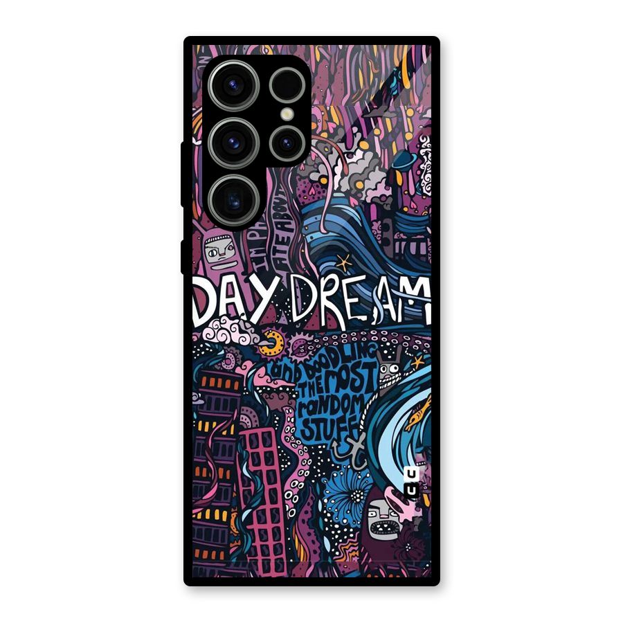 Daydream Design Glass Back Case for Galaxy S23 Ultra