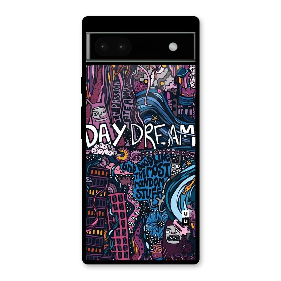 Daydream Design Glass Back Case for Google Pixel 6a