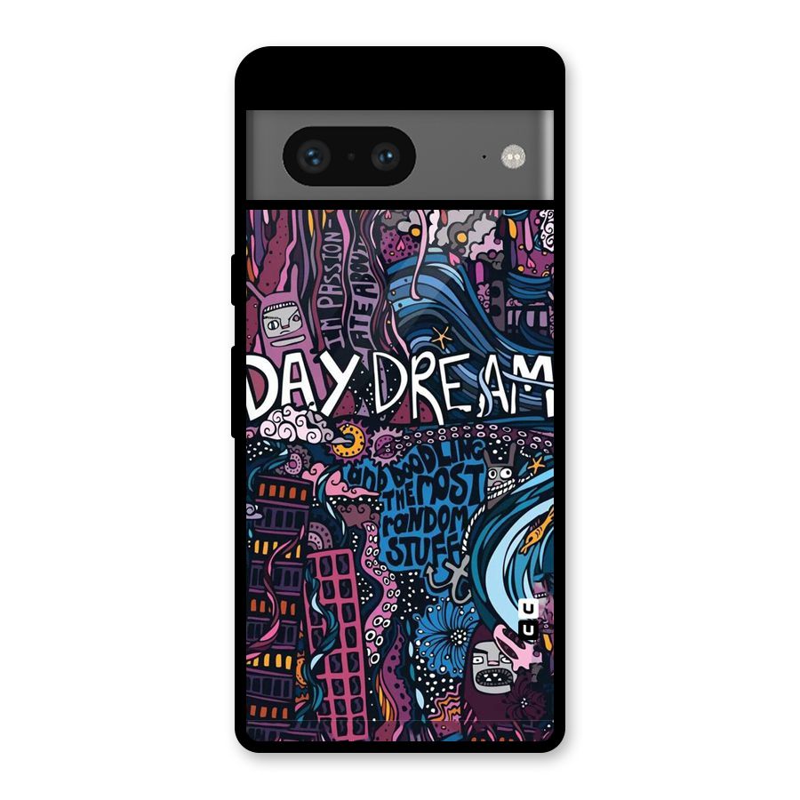 Daydream Design Glass Back Case for Google Pixel 7