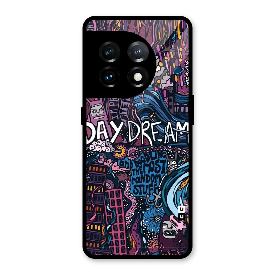 Daydream Design Glass Back Case for OnePlus 11