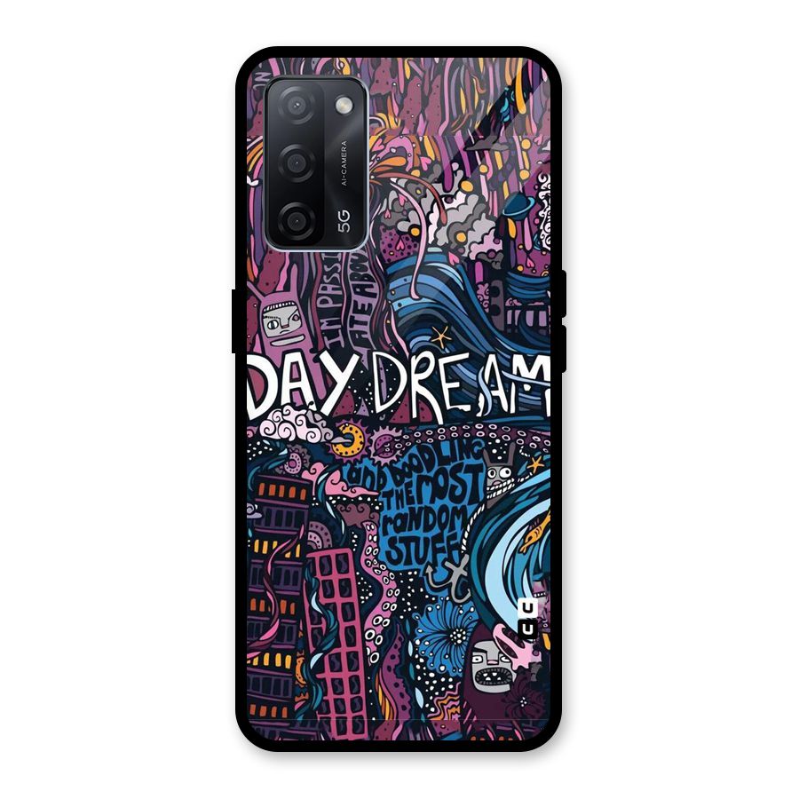 Daydream Design Glass Back Case for Oppo A53s 5G