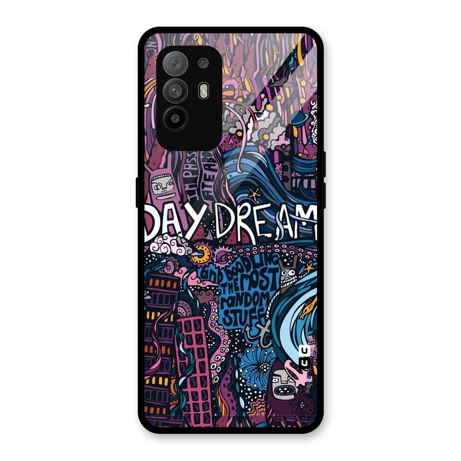 Daydream Design Glass Back Case for Oppo F19 Pro Plus 5G
