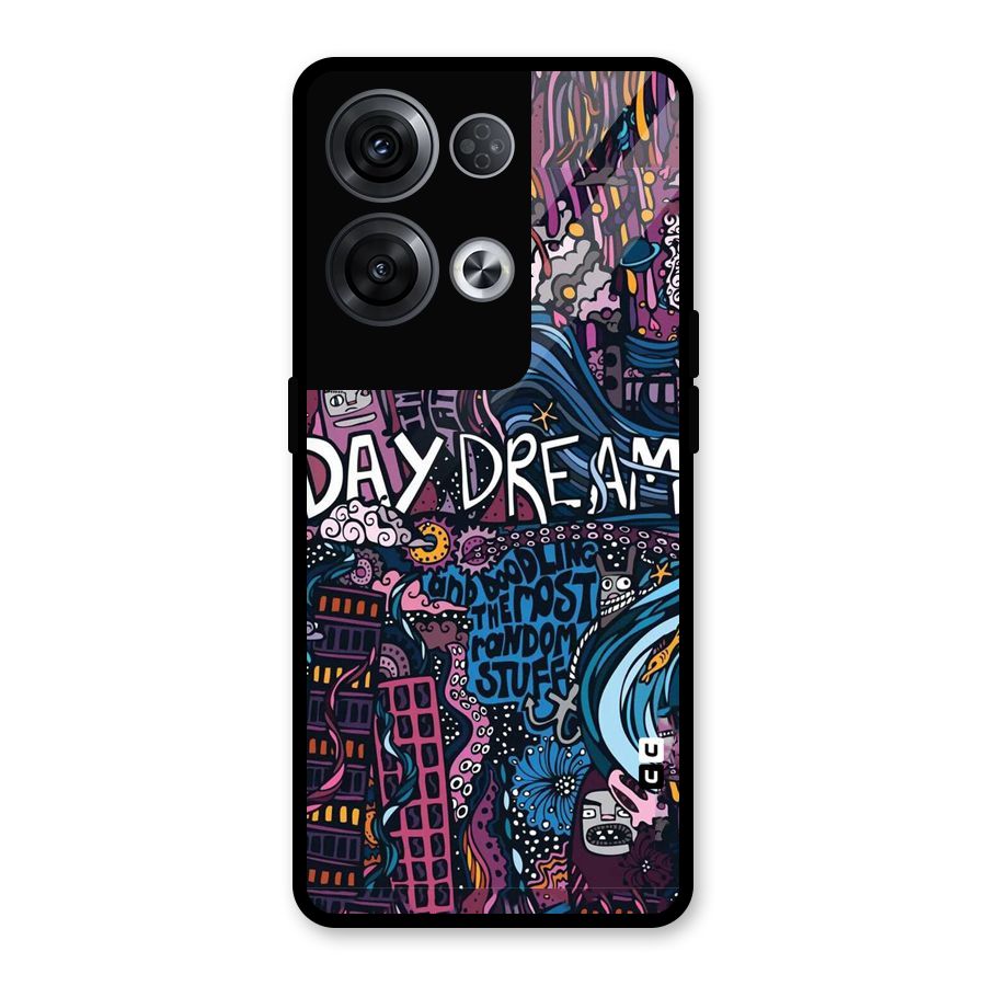 Daydream Design Glass Back Case for Oppo Reno8 Pro 5G