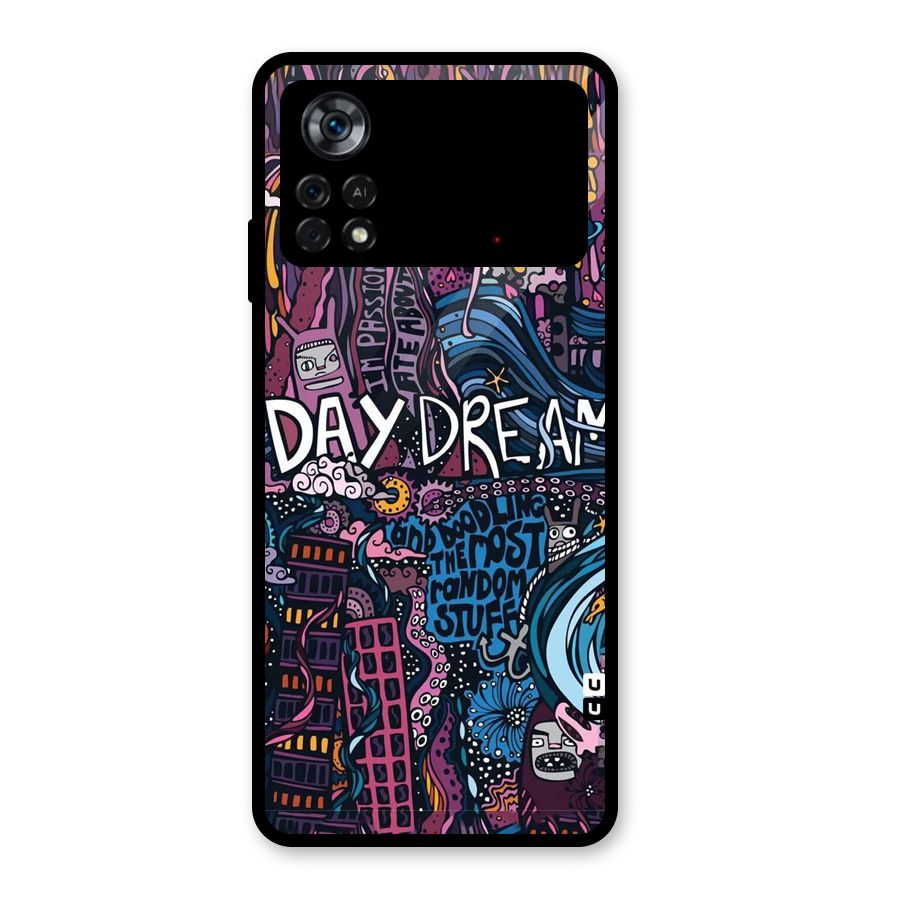 Daydream Design Glass Back Case for Poco X4 Pro 5G