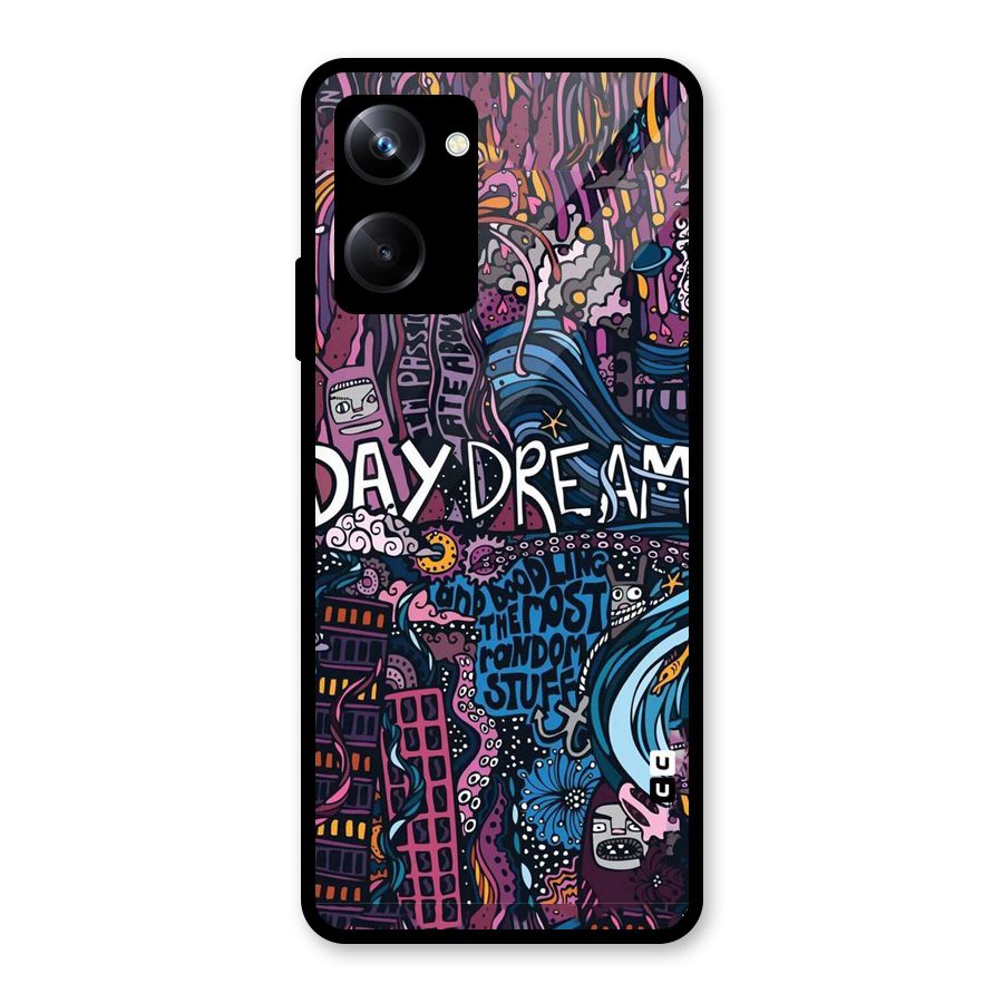 Daydream Design Glass Back Case for Realme 10 Pro