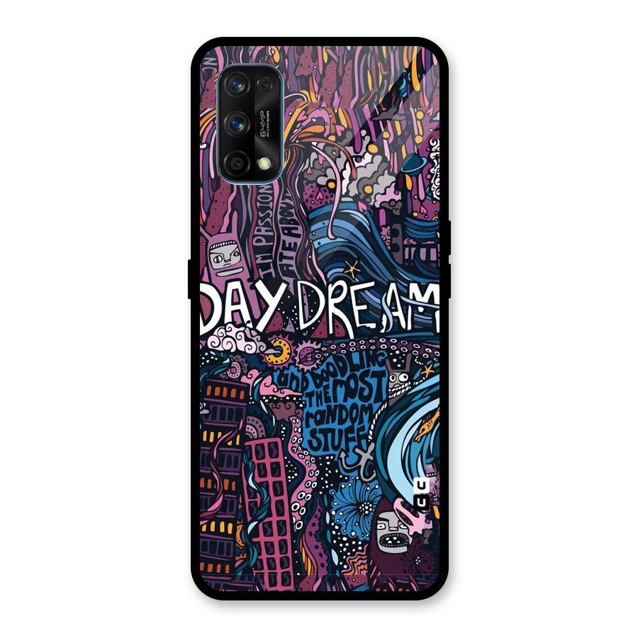 Daydream Design Glass Back Case for Realme 7 Pro