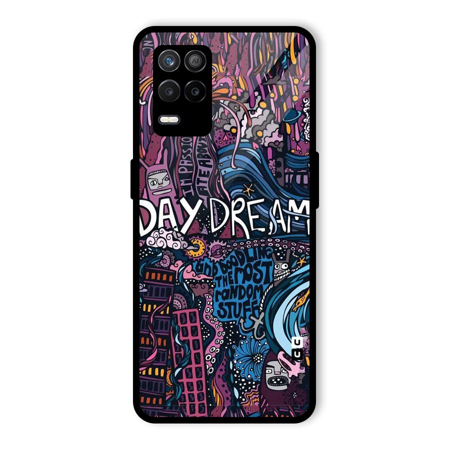 Daydream Design Glass Back Case for Realme 8 5G