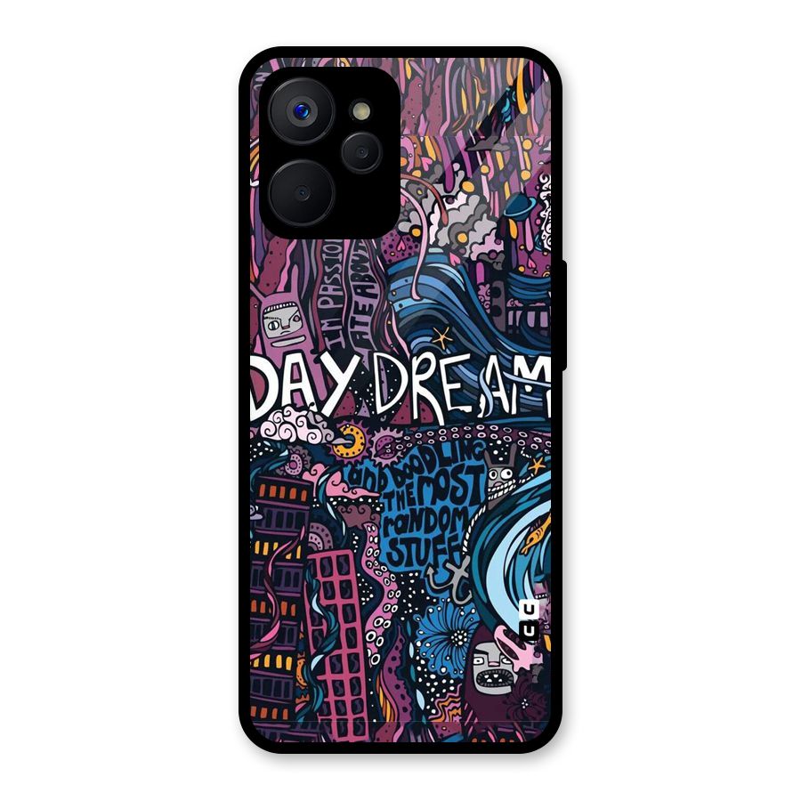 Daydream Design Glass Back Case for Realme 9i 5G