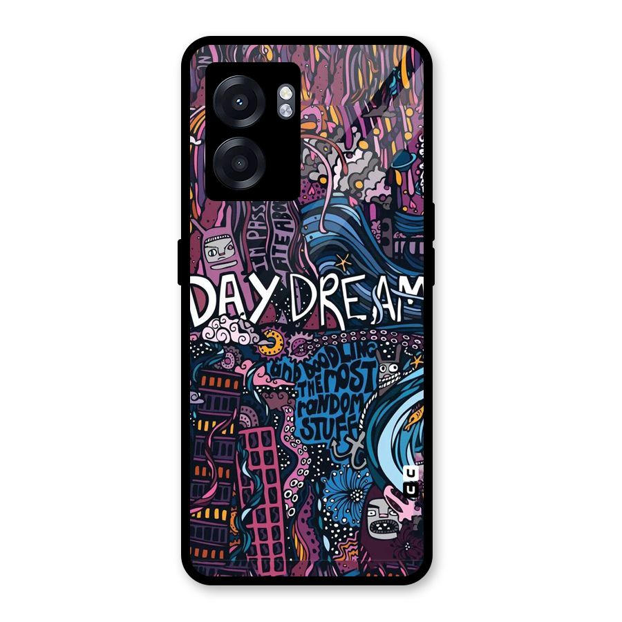 Daydream Design Glass Back Case for Realme Narzo 50 5G