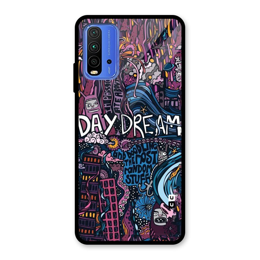 Daydream Design Glass Back Case for Redmi 9 Power
