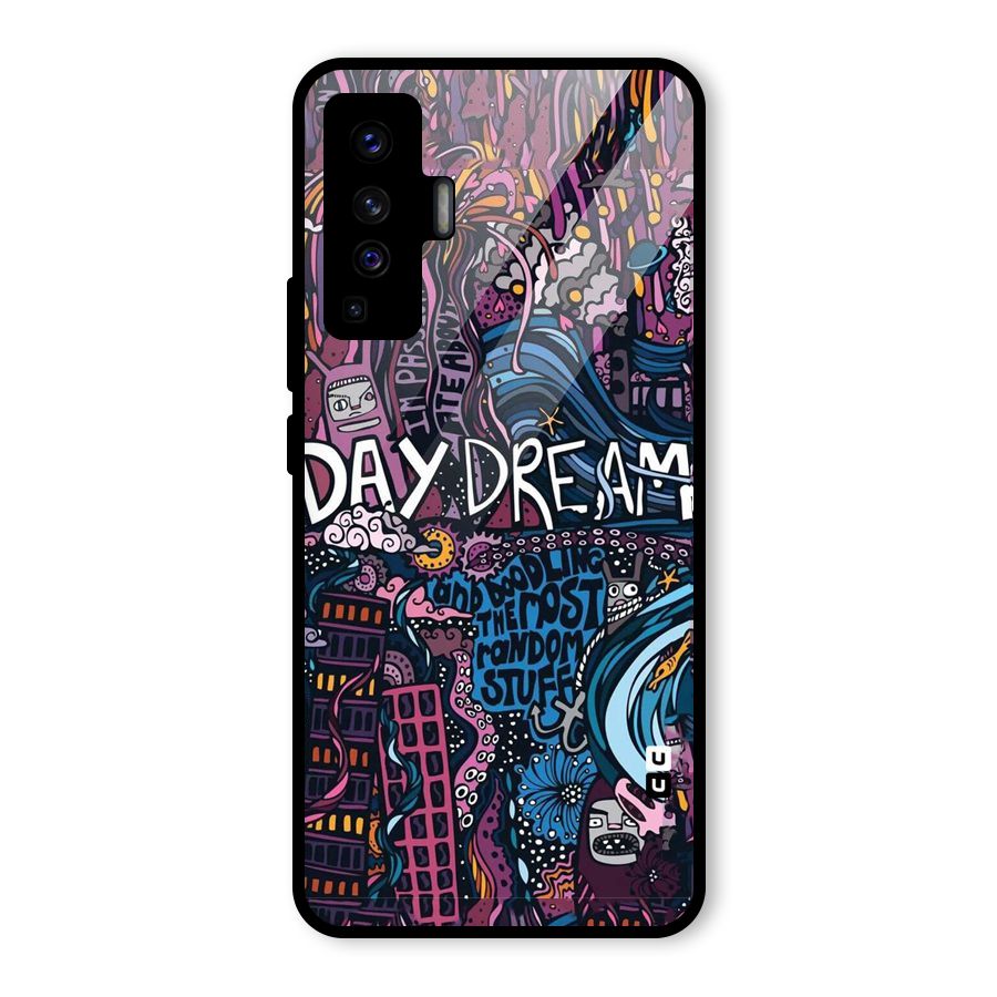 Daydream Design Glass Back Case for Vivo X50