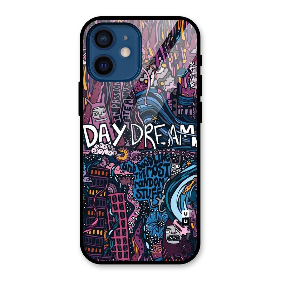 Daydream Design Glass Back Case for iPhone 12 Mini