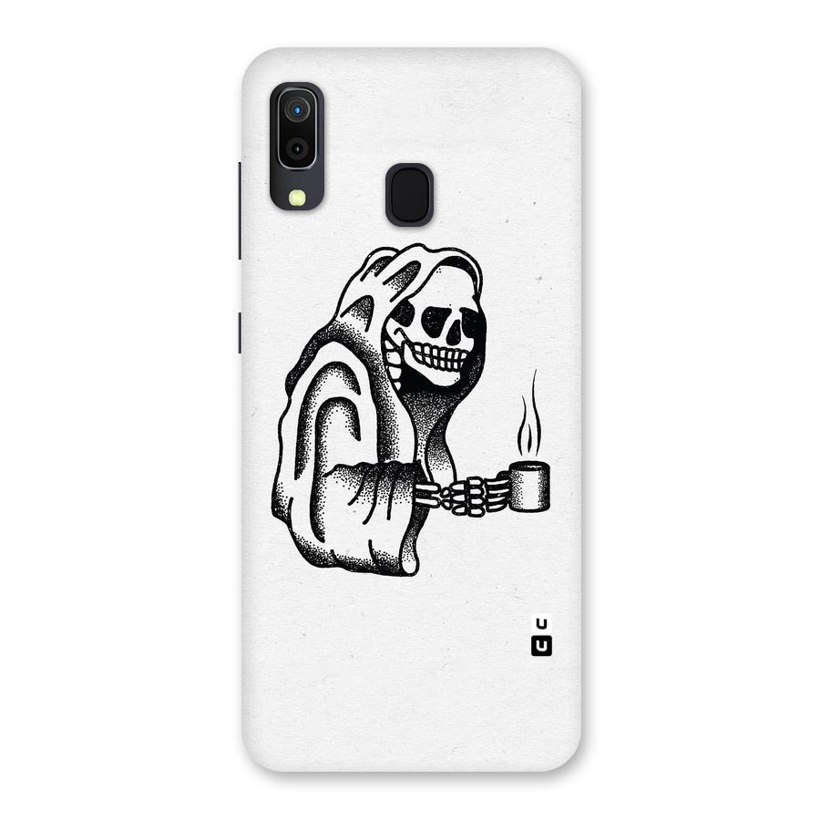Dead But Coffee Back Case for Galaxy M10s