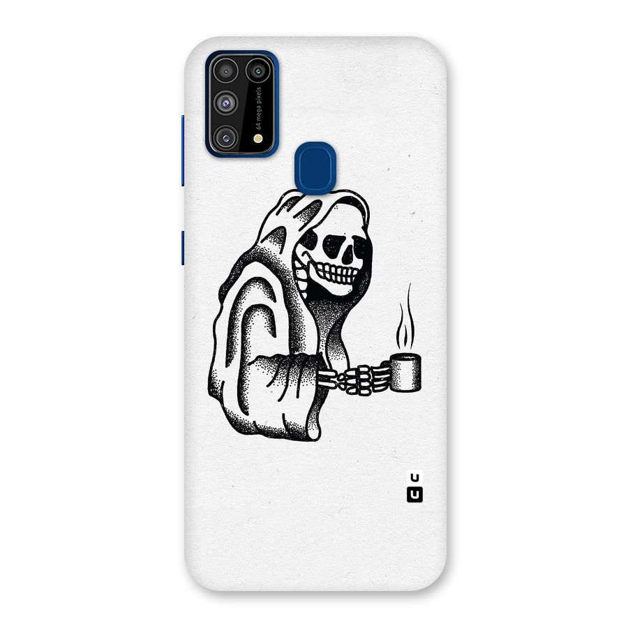 Dead But Coffee Back Case for Galaxy M31