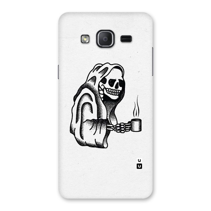 Dead But Coffee Back Case for Galaxy On7 2015