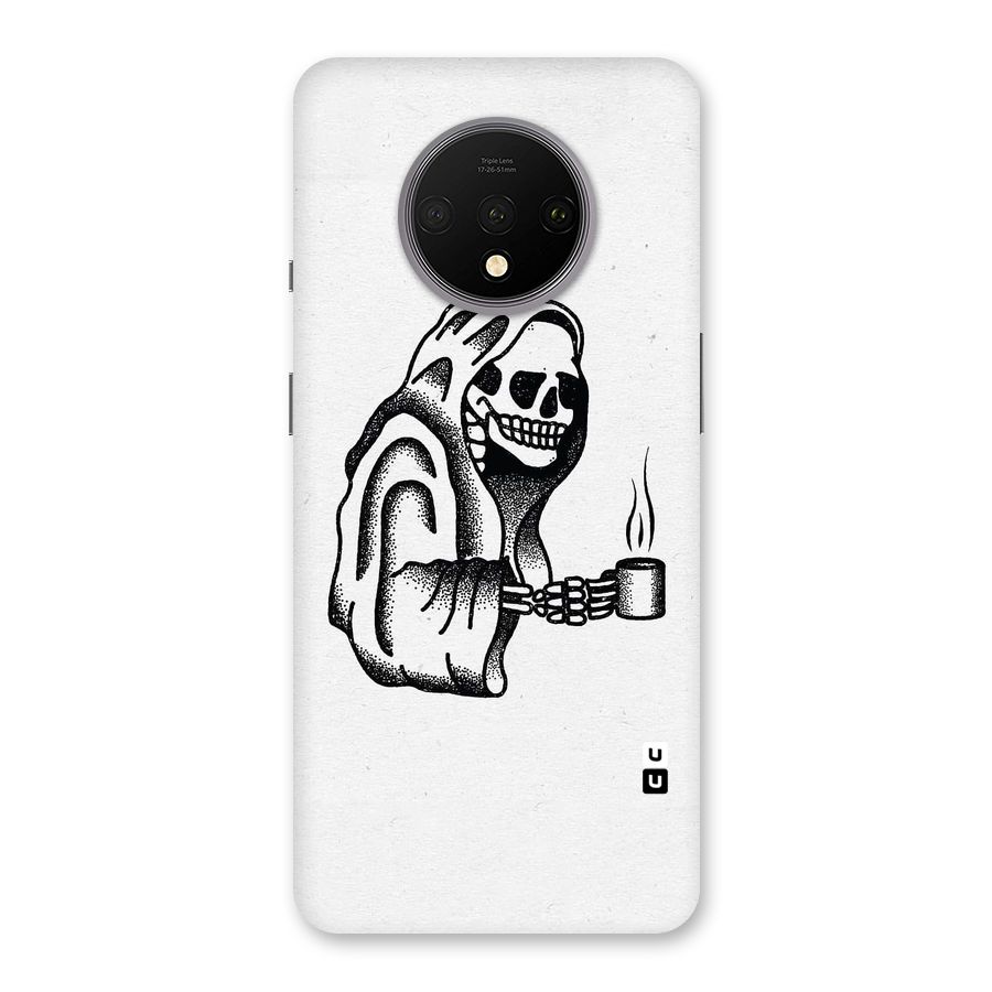Dead But Coffee Back Case for OnePlus 7T