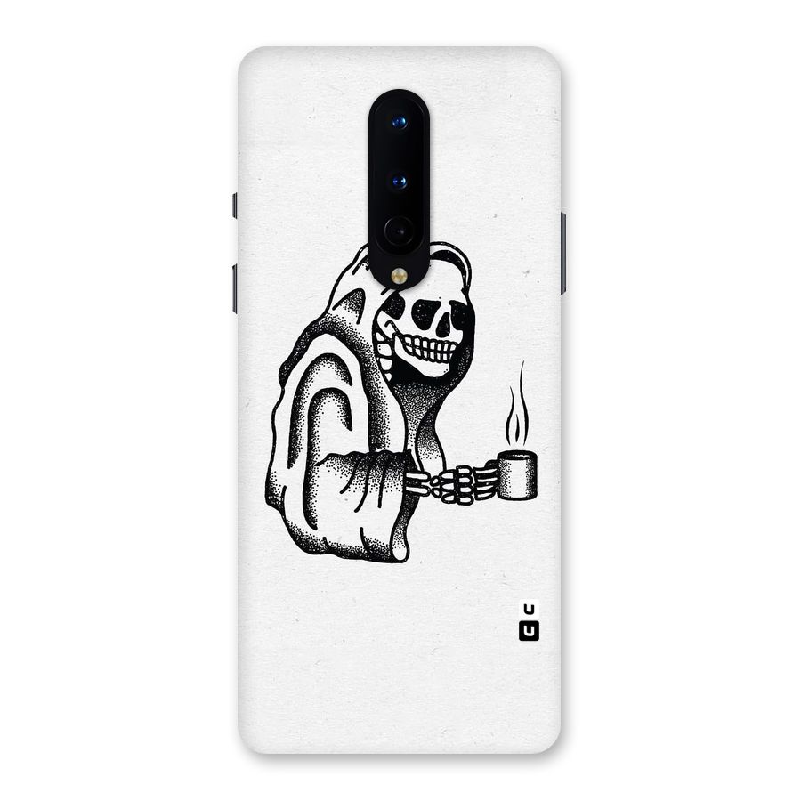 Dead But Coffee Back Case for OnePlus 8