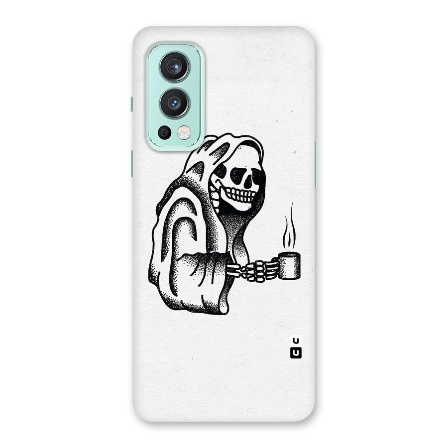 Dead But Coffee Back Case for OnePlus Nord 2 5G