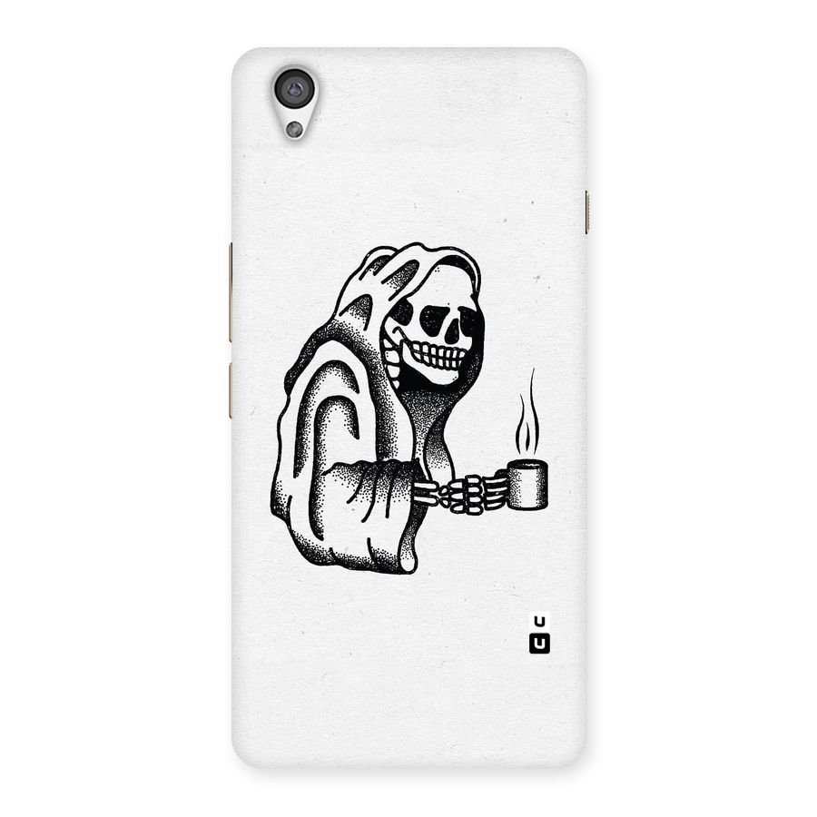 Dead But Coffee Back Case for OnePlus X