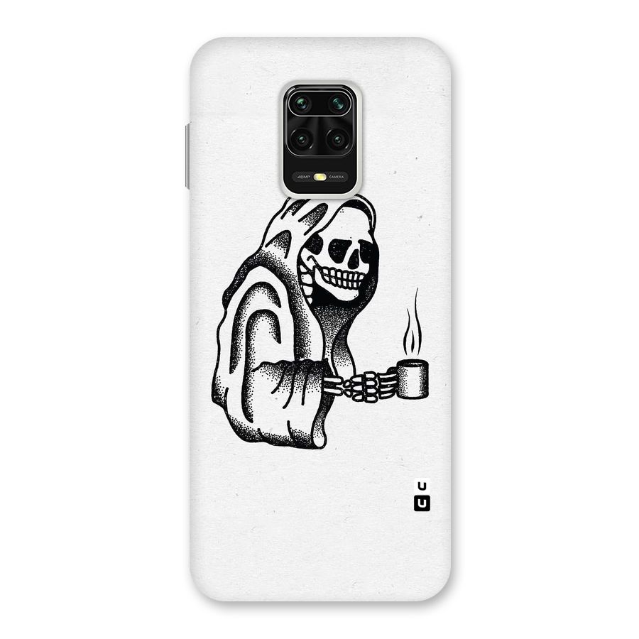 Dead But Coffee Back Case for Redmi Note 9 Pro Max