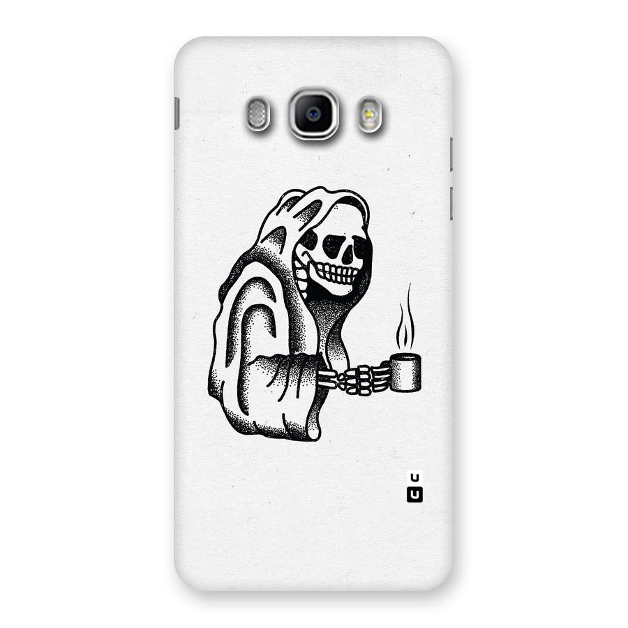 Dead But Coffee Back Case for Samsung Galaxy J5 2016