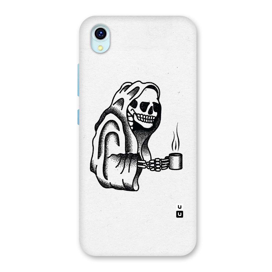 Dead But Coffee Back Case for Vivo Y1s
