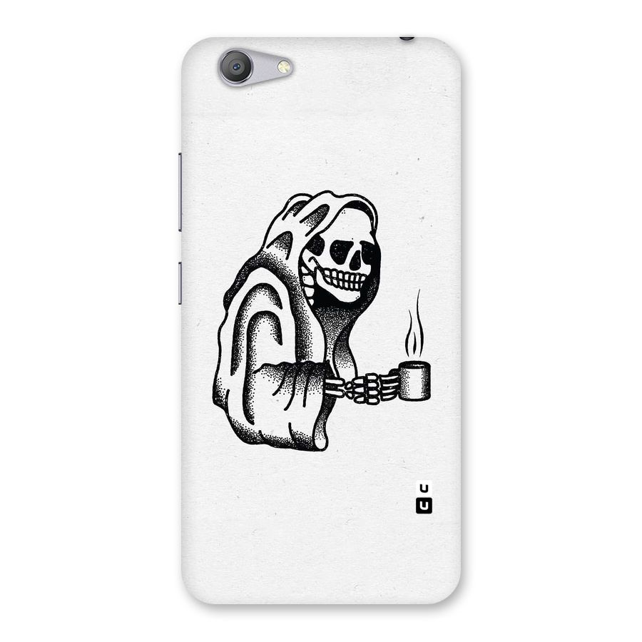 Dead But Coffee Back Case for Vivo Y53