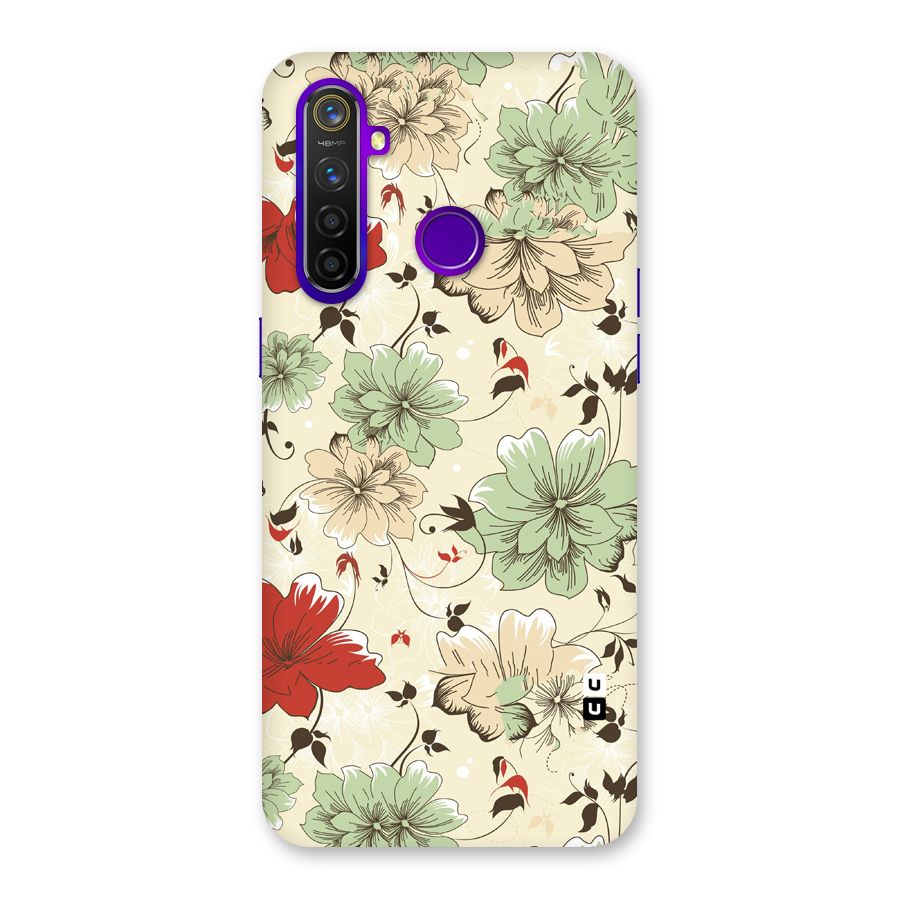 Decent Design Back Case for Realme 5 Pro