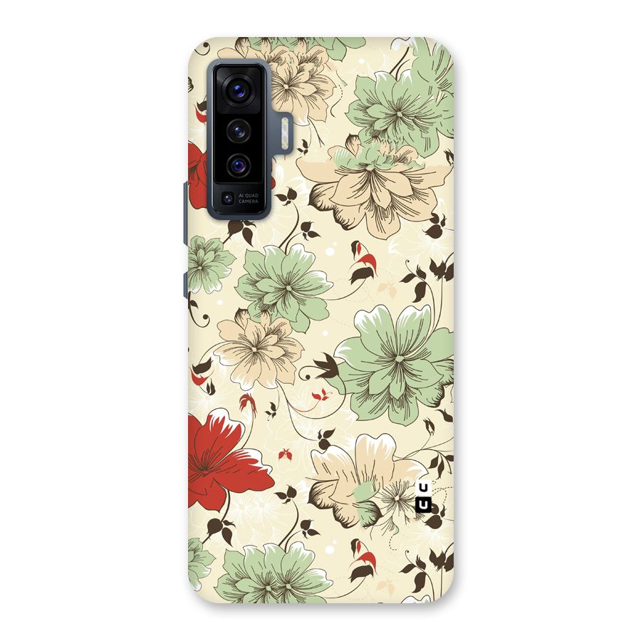 Decent Design Back Case for Vivo X50