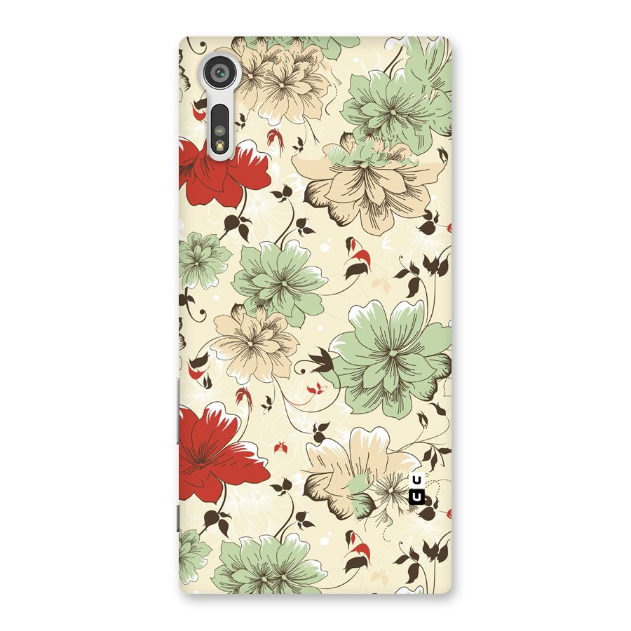 Decent Design Back Case for Xperia XZ