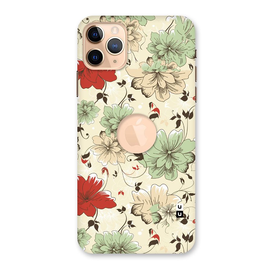 Decent Design Back Case for iPhone 11 Pro Max Logo Cut
