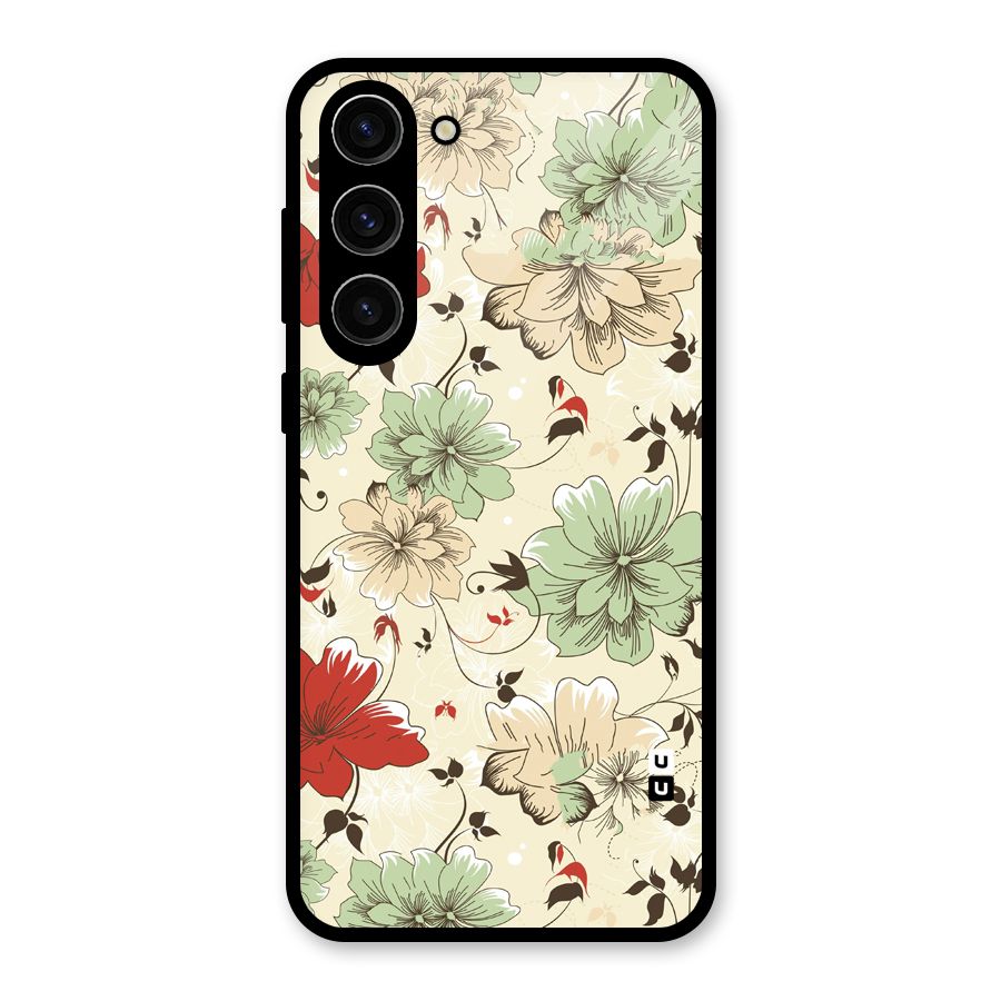 Decent Design Glass Back Case for Galaxy S23 Plus