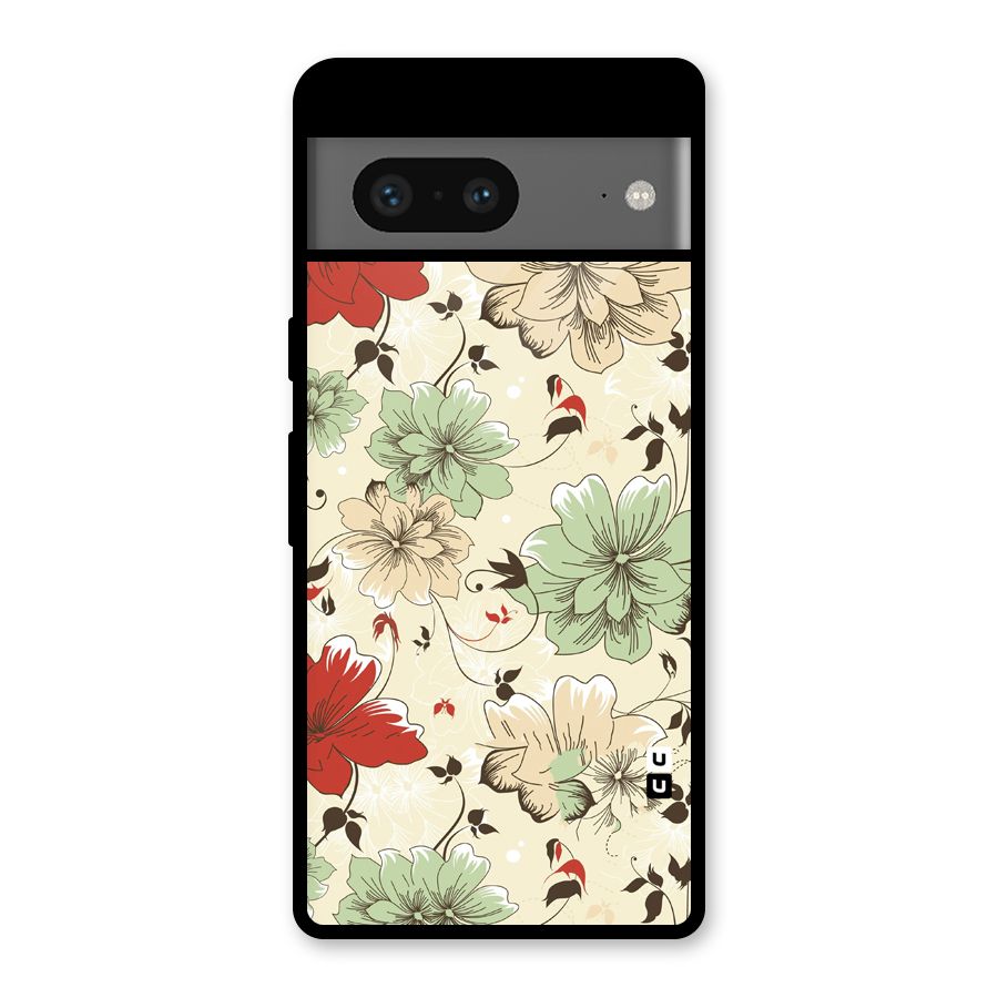 Decent Design Glass Back Case for Google Pixel 7