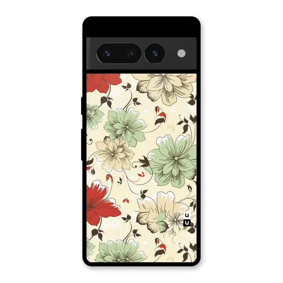 Decent Design Glass Back Case for Google Pixel 7 Pro