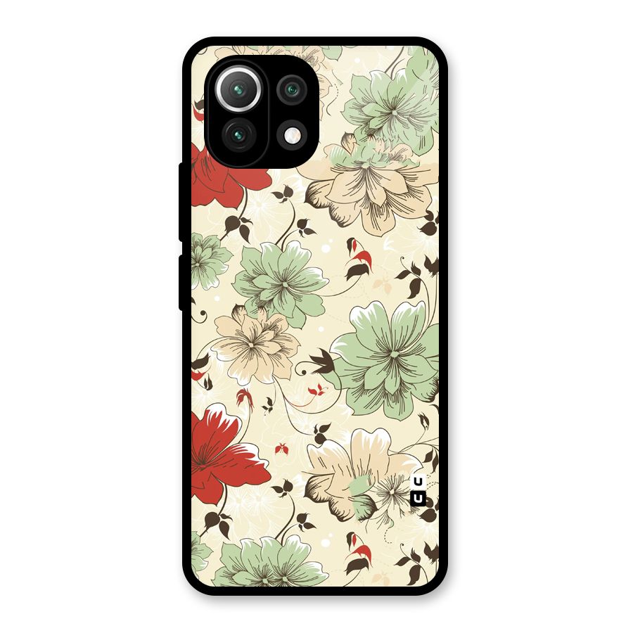 Decent Design Glass Back Case for Mi 11 Lite