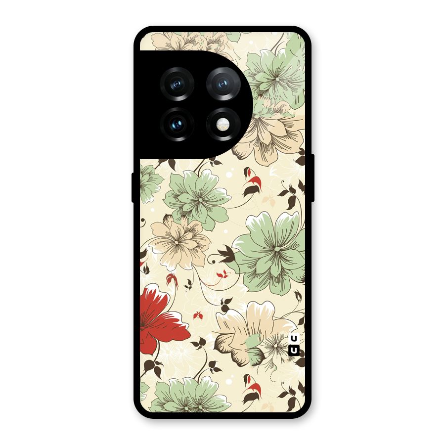 Decent Design Glass Back Case for OnePlus 11