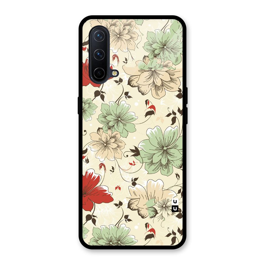 Decent Design Glass Back Case for OnePlus Nord CE 5G