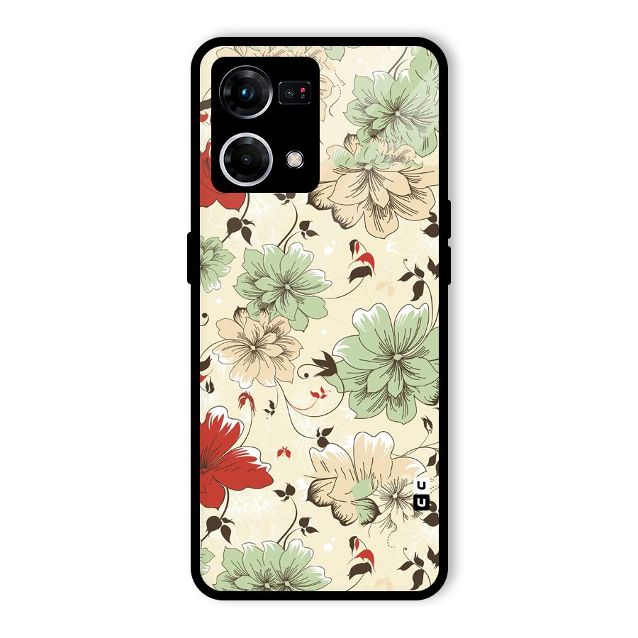 Decent Design Glass Back Case for Oppo F21s Pro 4G