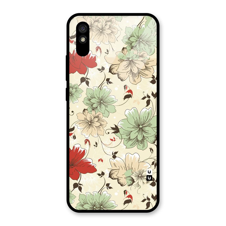 Decent Design Glass Back Case for Redmi 9i