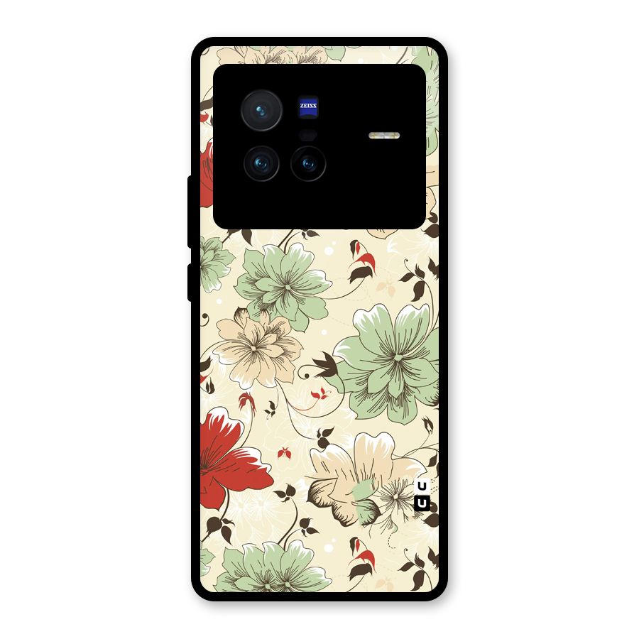 Decent Design Glass Back Case for Vivo X80