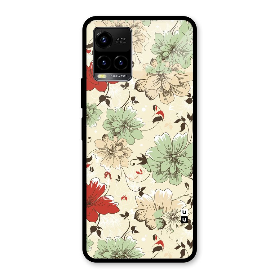 Decent Design Glass Back Case for Vivo Y21A