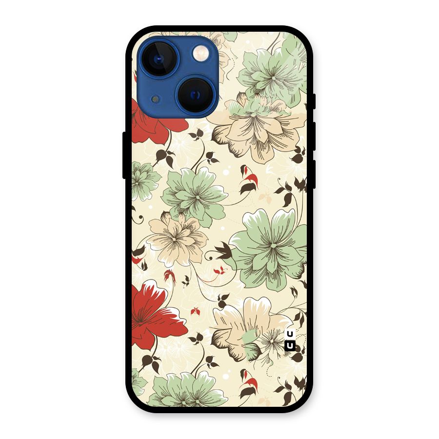 Decent Design Glass Back Case for iPhone 13 Mini