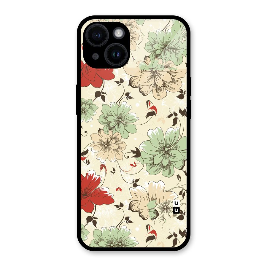 Decent Design Glass Back Case for iPhone 14